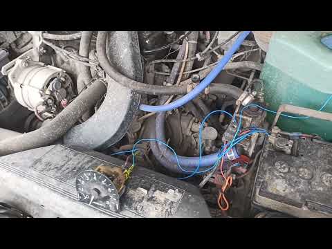 Видео: Куда лучше подсоединить тахометр на Пассате Б 3.  Подключение тахометра.