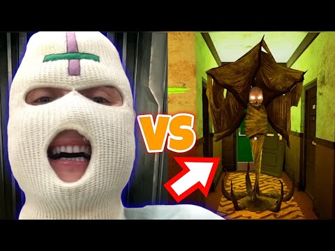 Видео: УБЕГАЮ ОТ ЛЫСОГО ДЕМОНА ! ИГРА The Baby In Yellow