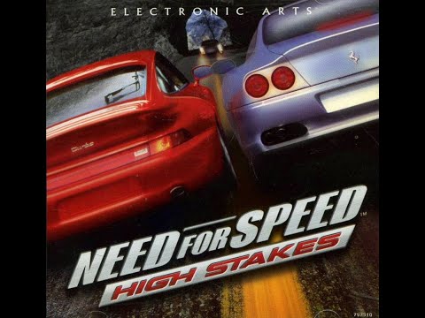 Видео: Стрим. Need for Speed: High Stakes PS1 версия. Играем через POPS на PS2.