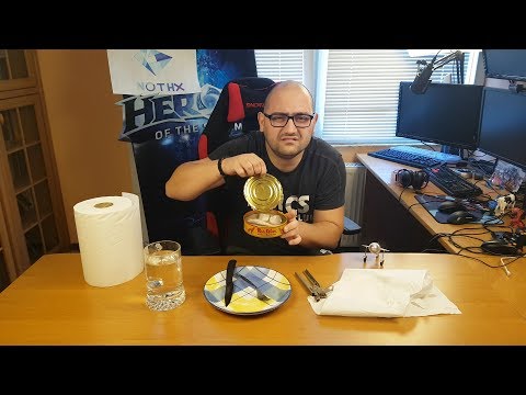 Видео: NoThx тества ферментирала херинга | Surströmming