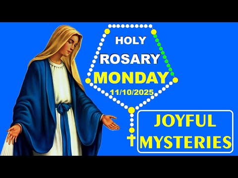 Видео: Сегодня Святой Розарий: Радостные тайны, Розарий. Понедельник, 10 ноября 2025 г. | Католическая м...