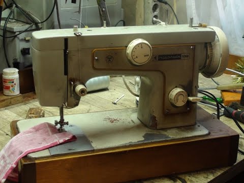 Видео: Восстановление ш/м ПОДОЛЬСК-132.