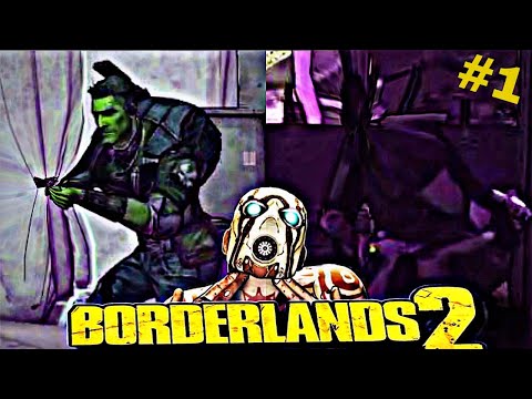 Видео: ПРОХОДИМ С ДРУГОМ ПОГРАНИЧНЫЕ ЗЕМЛИ [1] 🔫 ❄️💀 ➙ (Borderlands 2 RU)