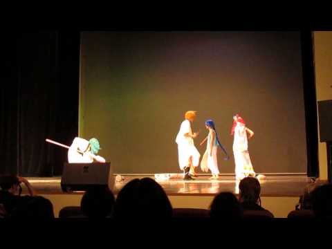 Видео: Аникон 2015. Аниме Сценка. Маги.