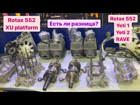 Видео: Отличия Rotax 552 друг от друга!