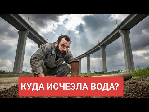Видео: ВОДА ЕСТЬ, НО ВОДЫ НЕТ. 