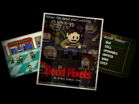 Видео: Обзор Мёртвые Пиксели (Dead Pixels)