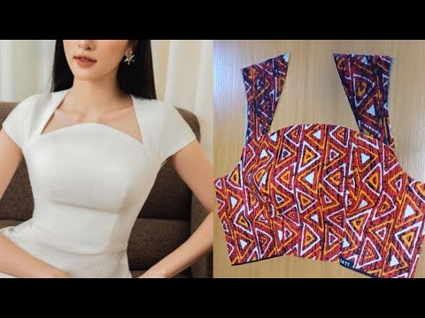 Видео: ВЫРЕЗ КОРОЛЕВЫ АННЫ. Как сшить бюстье с вырезом королевы Анны