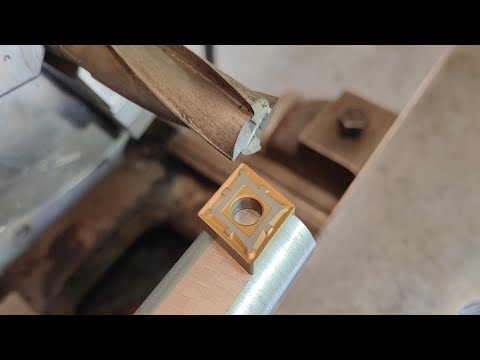 Видео: Как изготавливать режущие инструменты уникальным и инновационным способом на рабочем месте