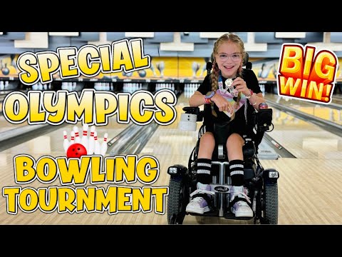 Видео: ВЫИГРАЛ турнир Специальной Олимпиады по БОУЛИНГУ!🎉♿️