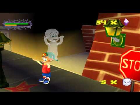 Видео: Casper friends around the world: прохождение часть 1