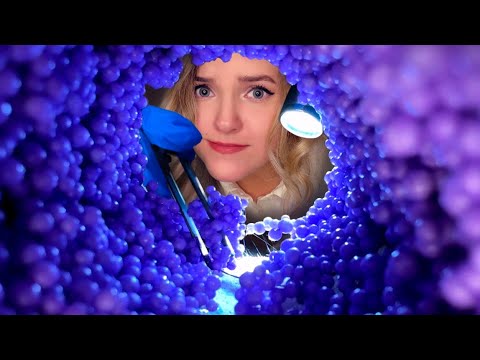 Видео: [АСМР] ДОСТАЮ ЧТО-ТО ИЗ ТВОИХ УШЕЙ 👂 (Осмотр и чистка ушек) ASMR Ears cleaning