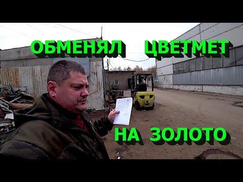 Видео: Сдал кучу меди, бронзы, латуни и алюминия по бешенной цене!