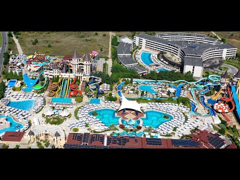 Видео: Aquapark Nessebar - Аквапарк Несебър - Bulgaria – Bulharsko