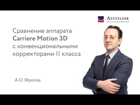 Видео: Сравнение Motion 3D с конвенциональными корректорами II класса