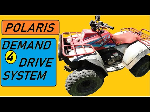 Видео: Все, что я знаю о Polaris On Demand Drive