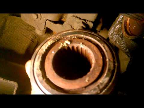 Видео: Срывает шлицы на валу акпп меган 2