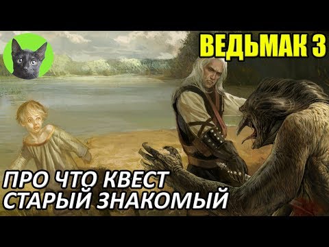 Видео: Ведьмак 3 - Вопрос-Ответ - Про что квест "Старый знакомый"