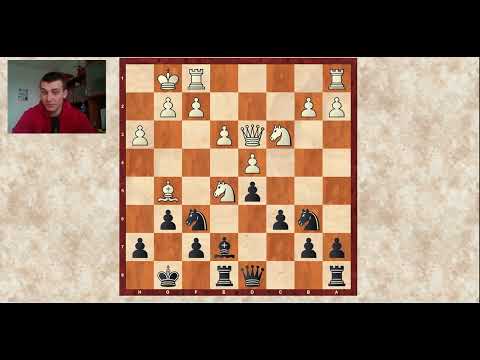 Видео: Теория дебютов. Ферзевый гамбит. Разменная система. Уроки Петросяна.