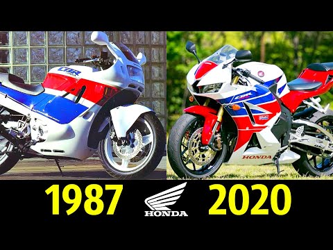 Видео: 💖 Honda CBR 600RR - Эволюция ! Все Модели по Годам 👍!