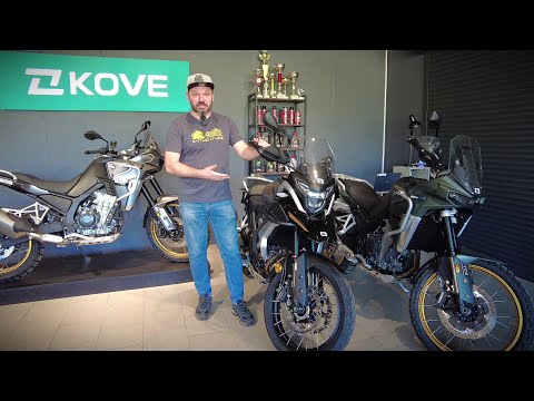 Видео: Kove 800X и Kove 500X. Тест-драйв для каждого. Проеду весь маршрут
