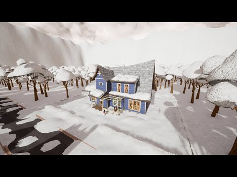 Видео: Прохождение новогоднего и шикарного мода: Christmas_miracle. Hello Neighbor Mod Kit.