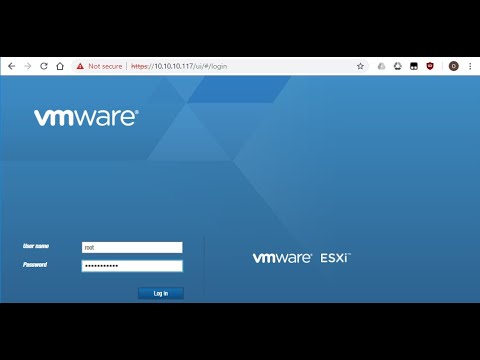 Видео: Установка гипервизора ESXi на VMware Workstation.