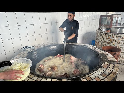 Видео: Пробуем Всю Уличную Еду в Узбекистане!Ферганская Долина ! Чуст!