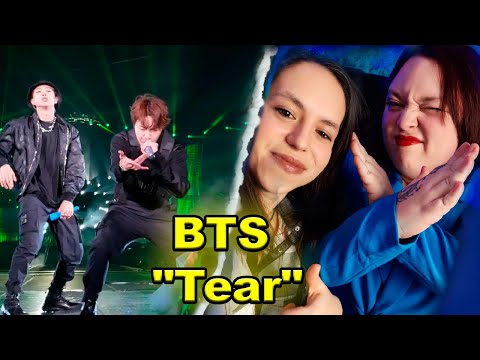 Видео: РЕАКЦИЯ НА BTS TEAR / Запись со стрима