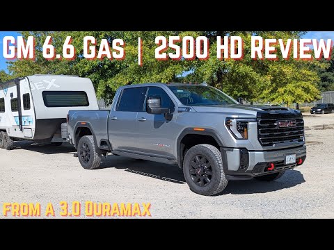 Видео: GMC Sierra 2500 AT4 (Gasser!) Первые впечатления / Обзор