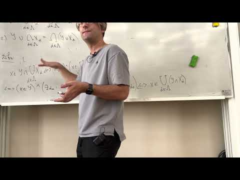 Видео: 10.09.2022 Лекция 2. Декартово произведение множеств, функции