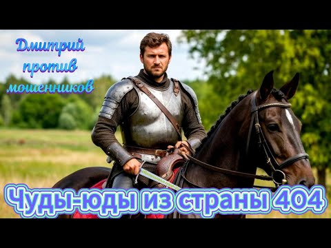 Видео: Дмитрий против мошенников. Чуды юды из страны 404 отхватывают по полной программе.