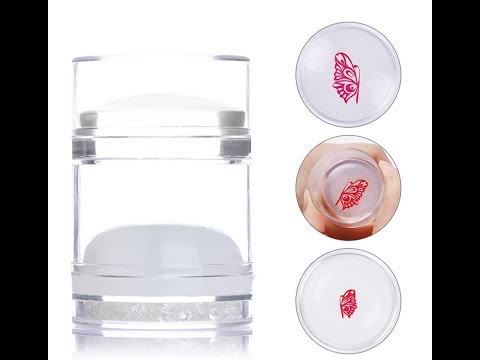 Видео: AliExpress ⏩Лучший штамп для стемпинга? ⏩Best nails stamp with AliExpress?