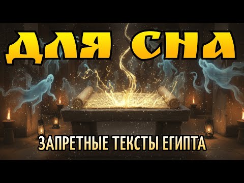 Видео: Запретные тексты, которые меняют сознание: что на самом деле происходило в гробницах?