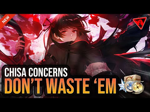 Видео: Чиса — стоит ли она твоих астеритов? | veedizzy #wutheringwaves 🔥🔥🔥 Репост