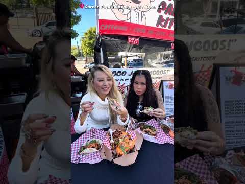 Видео: Корейская кухня Papi в Сан-Хосе