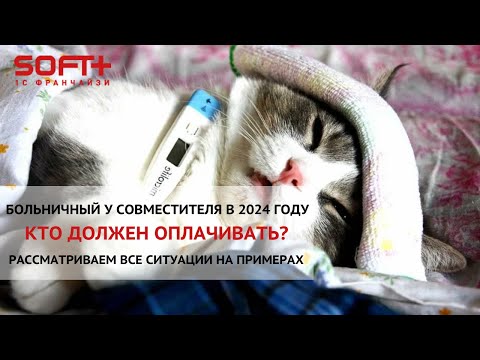 Видео: Больничный у совместителя - кто должен оплачивать?