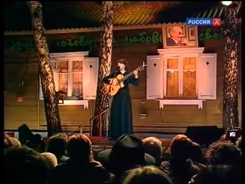 Видео: Елена Фролова "Счастливый жребий" (Б. Окуджава)