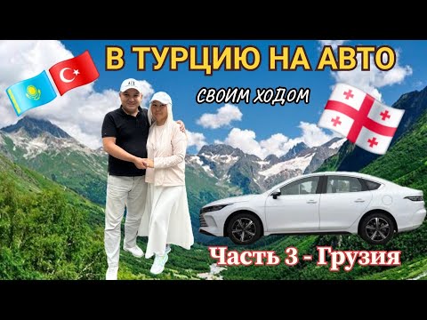 Видео: Дорога в Турцию, на машине через Грузию. 