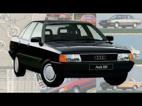 Видео: AUDI 100 C3 • ПРОТИВ воздуха и КОНКУРЕНТОВ • история немецкого автомобиля 1980-х