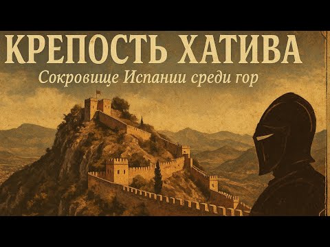 Видео: Крепость Хатива. Сокровище Испании. JATIVA CASTELLO
