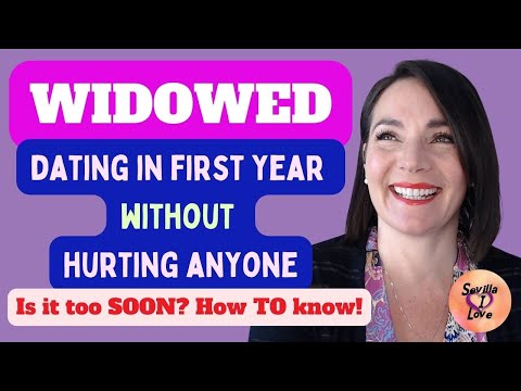 Видео: ОВДОВЕЛАСЬ и ВСТРЕЧАЕТСЯ в течение ПЕРВОГО года. Не слишком ли РАНО? Как узнать! Чего ожидать!