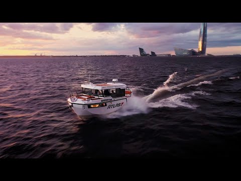Видео: SEARENE 745 Crew cabin.Тест-драйв в Финском заливе #searene745 #катерсоткиднымибортами