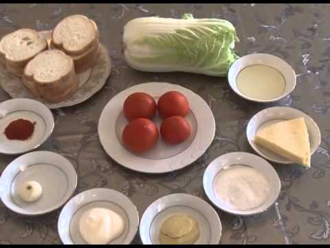 Видео: Черкесская кухня (на черкесском языке)
