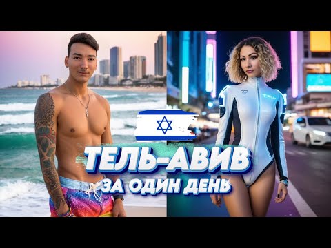 Видео: Тель-Авив 2025 - САМЫЙ ДОРОГОЙ город МИРА за ОДИН ДЕНЬ
