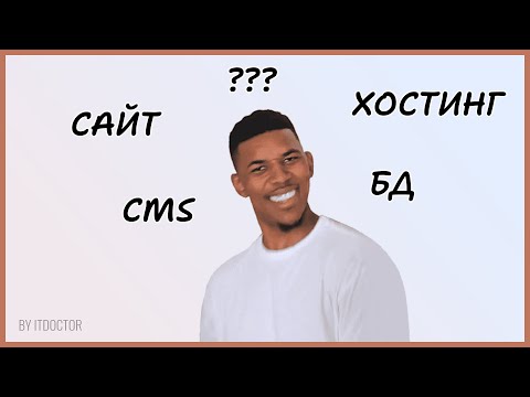Видео: Что такое САЙТ, CMS, БД, Хостинг, Домен? Терминология понятным языком