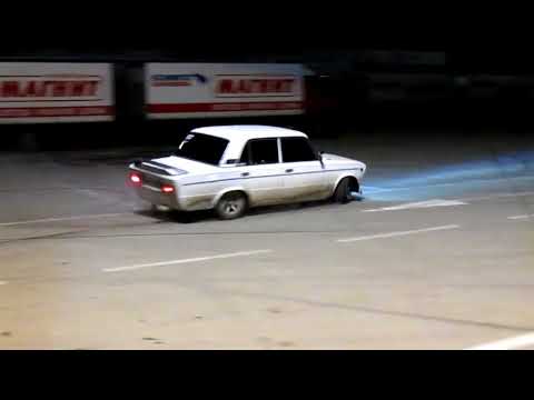 Видео: Ваз 2106 16v Дрифт по сухому асфальт