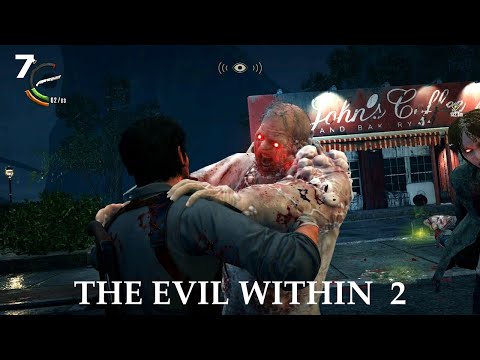Видео: The Evil Within 2 - Глава - 7 (ЖАЖДА ИСКУССТВА) Прохождение без комментариев (русская озвучка)