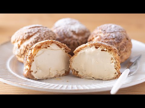 Видео: Слойки с кремом Эрл Грей ｜HidaMari Cooking