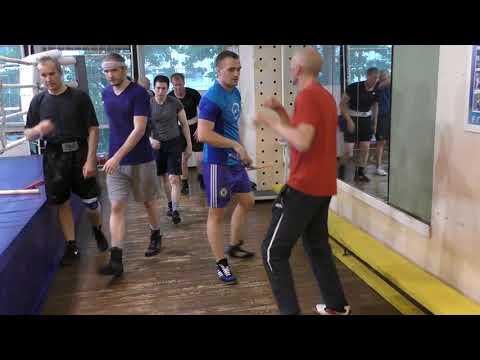 Видео: Бокс: спец-ОФП. Круговая тренировка